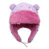 FlapJackKids - Baby, Toddler, Kids, Girls - Water Repellent Trapper Hat - Sherpa Lining - Unicorn/Lilac - Large 4-6 years