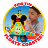 Disney Junior Mickey Mouse Funny the Funhouse 14 Piece Lights and Sounds Playset, Includes Mickey Mouse and Donald Duck Figures