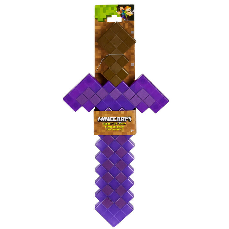 Minecraft Enchanted Sword Toys R Us Canada