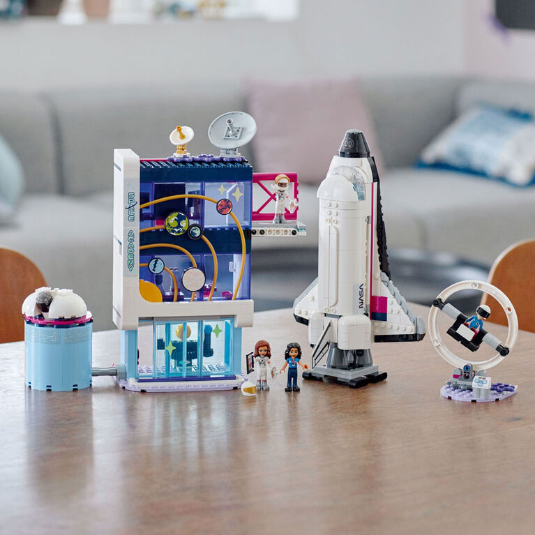 LEGO Friends Olivia's Space Academy 41713 Building Kit (757 Pieces)