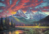 Ravensburger! Alberta's Three Sister Mountains casse tête (1000pc)