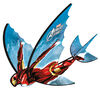 X Kites - Cerf-volant planeur FlexWing 16 po - Iron Man