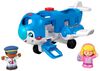 Fisher-Price - Little People - L'Avion de l'Amitié - Édition bilingue