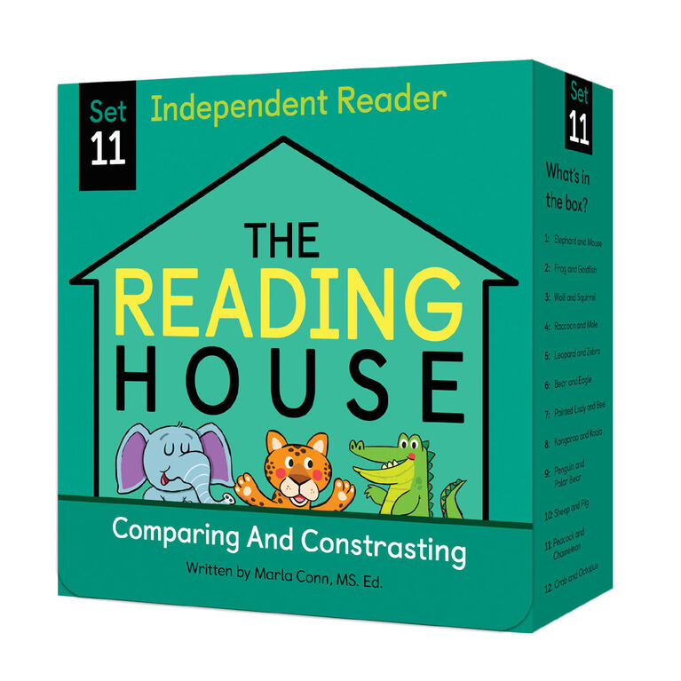 The Reading House Set 11: Comparing and Contrasting - English Edition