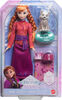 Disney Frozen Anna Fashion Doll & Wolf Cub Figure