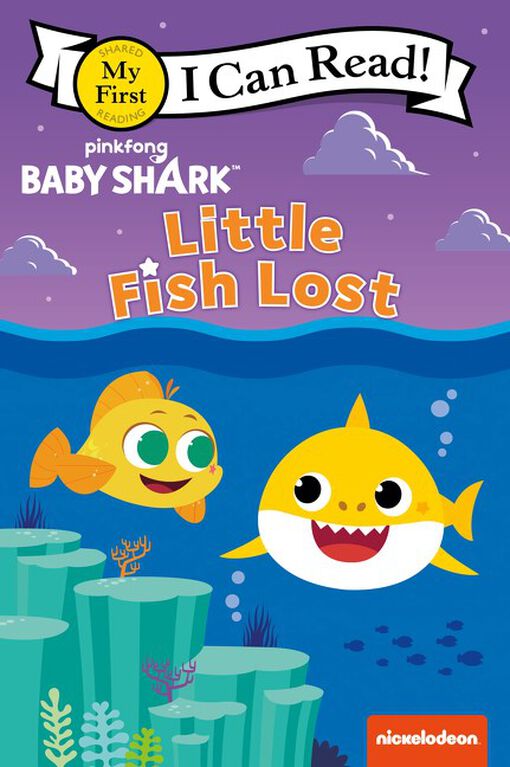 Baby Shark: Little Fish Lost - Édition anglaise