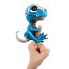 T-Rex sauvage par Fingerlings - Bébé Dino T-Rex - Ironjaw (Bleu) - Dinosaure interactif à collectionner - par WowWee.