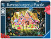 Ravensburger Hansel et Gretel Attention! Puzzle 1000 pièces