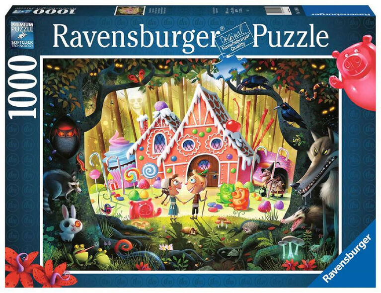 Ravensburger Hansel et Gretel Attention! Puzzle 1000 pièces