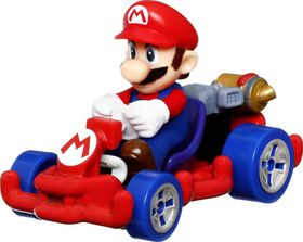 Hot Wheels Mario Kart Mario Pipe Frame Vehicle