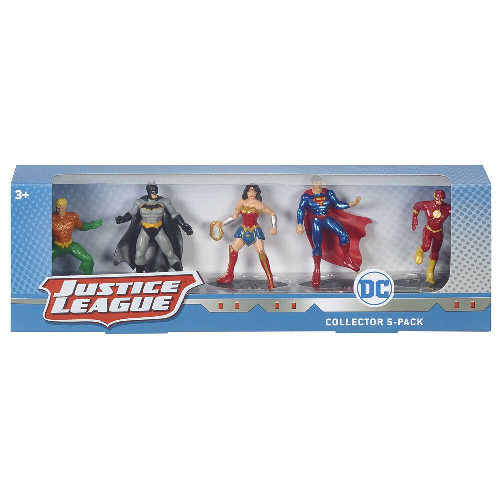 justice league mini action figures