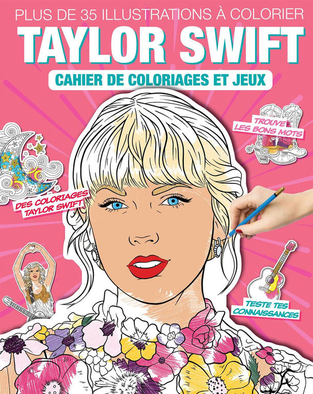 Taylor swift  coloriages et activités
