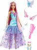 Barbie-A Touch of Magic-Malibu-Poupée avec 2 animaux féeriques