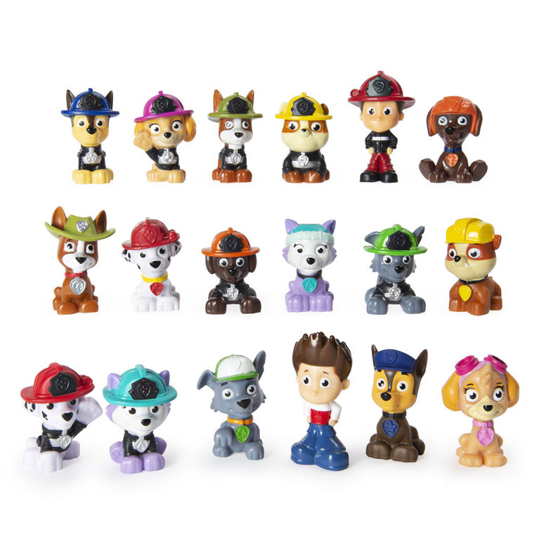 Paw Patrol Boite Surprise Mini Figurine De La Pat Patrouille A
