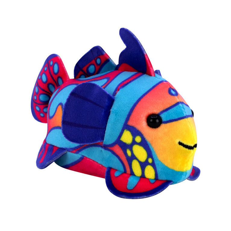 Figurine de poisson ZhuZhu Aquarium - 1 par commande, la couleur peut varier (Chacun vendu séparément, sélectionné au hasard)