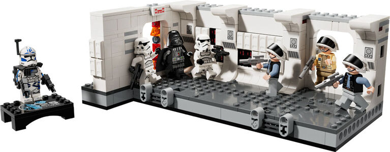 LEGO Star Wars Boarding the Tantive IV Buildable Toy Playset 75387