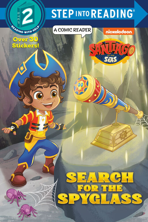 Search for the Spyglass! (Santiago of the Seas) - English Edition