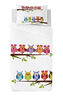 Gouchee Design - Ens Housse De Couette Impression Numérique Simple - Hiboux Sur Branche (Buhos)
