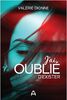 J'ai oublié d'exister - French Text