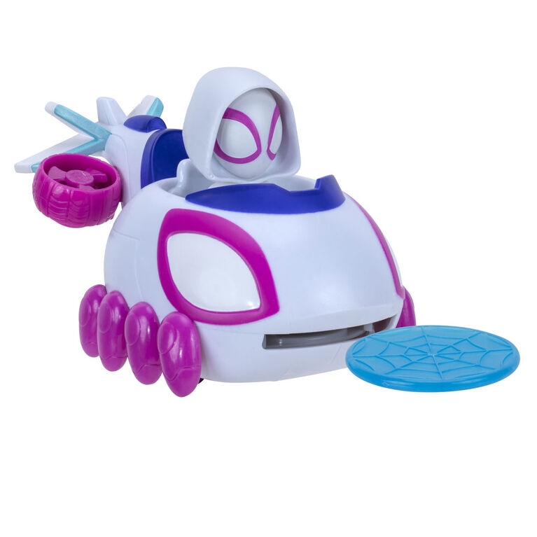 Spidey and Friends Little Vehicle Disc Dashers - Ghost Spider