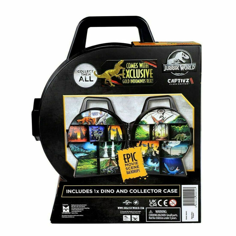 Jurassic World Captivz Clash Edition - Collectors Case