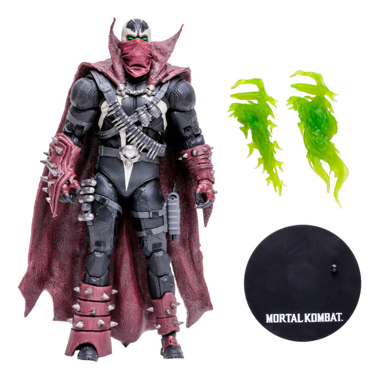 Mortal Kombat - Commando Spawn - 7" Action Figure