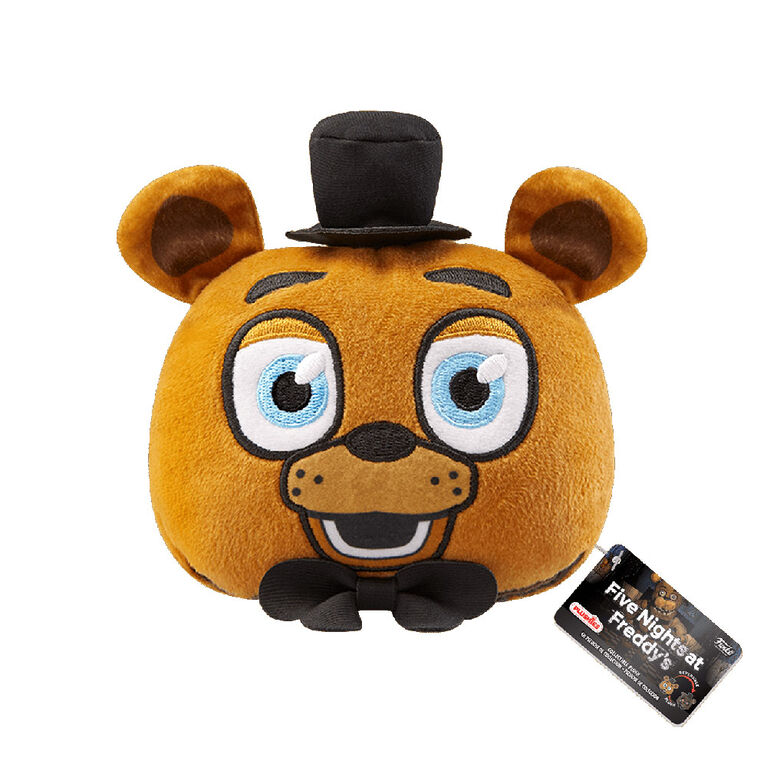 Peluche réversible : Freddy Reversible Head - Cinq nuits chez Freddy's