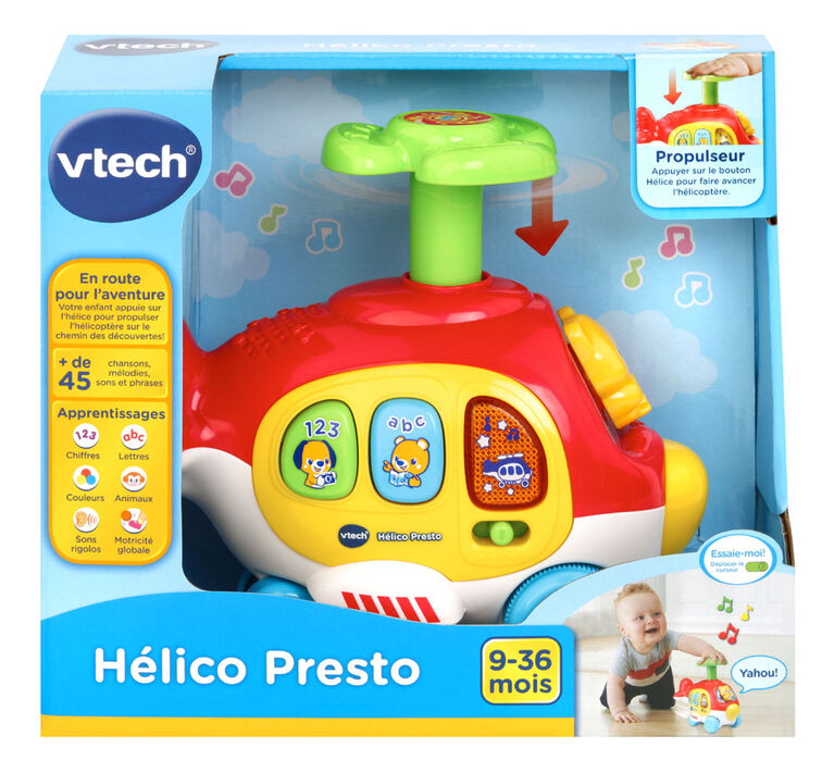 VTech Hélico Presto - Édition française