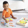Melissa et Doug Jeux d'aliments en bois groupes alimentaires