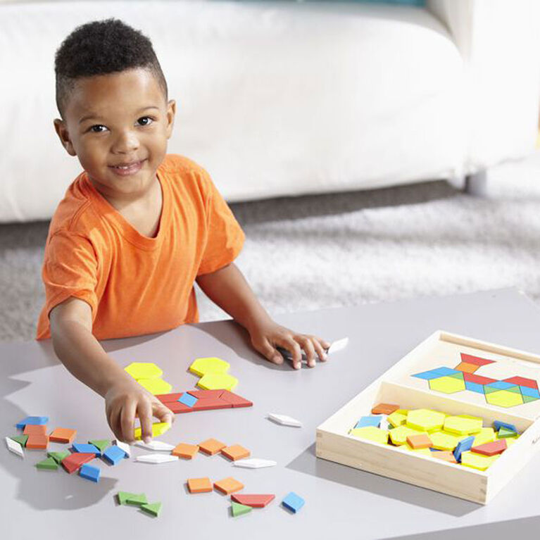 Melissa et Doug Jeux d'aliments en bois groupes alimentaires