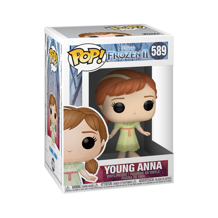Figurine en vinyle Young Anna par Funko POP! Frozen II