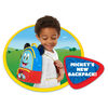 Disney Junior Mickey Mouse Funhouse Adventures Backpack, 5 Piece Pretend Play Set with Lights and Sounds Accessories