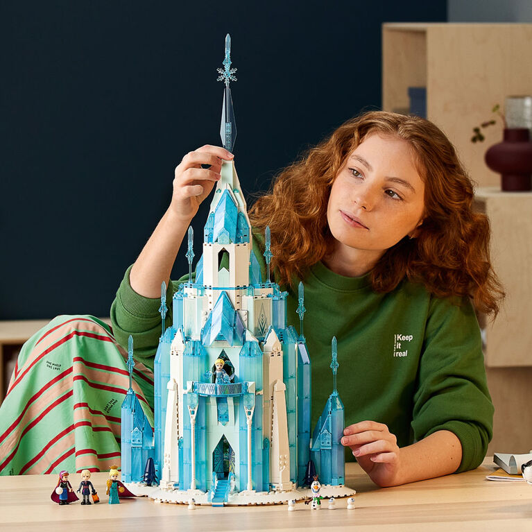 LEGO Disney Princess Le château de glace 43197 (1709 pièces)