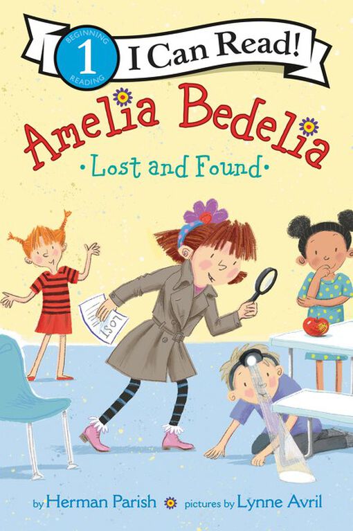 Amelia Bedelia Lost And Found - Édition anglaise