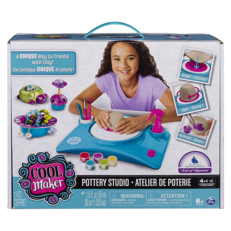 Cool Maker - Pottery Studio (Packaging May Vary)