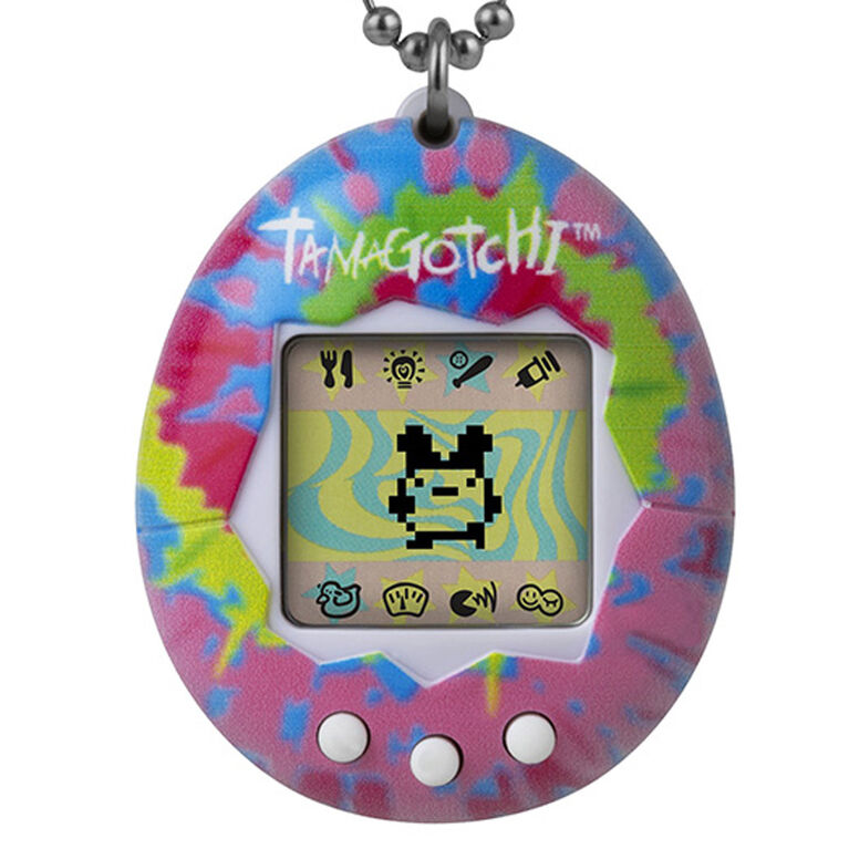 The Original Tamagotchi - Tie Dye