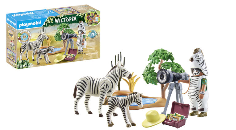 Playmobil - WILTOPIA - Animal Photographer