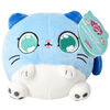 Kitten Catfe Meowble Scented Plush - Blue Gray