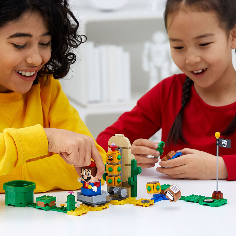 LEGO Super Mario Desert Pokey Expansion Set 71363 (180 pieces)