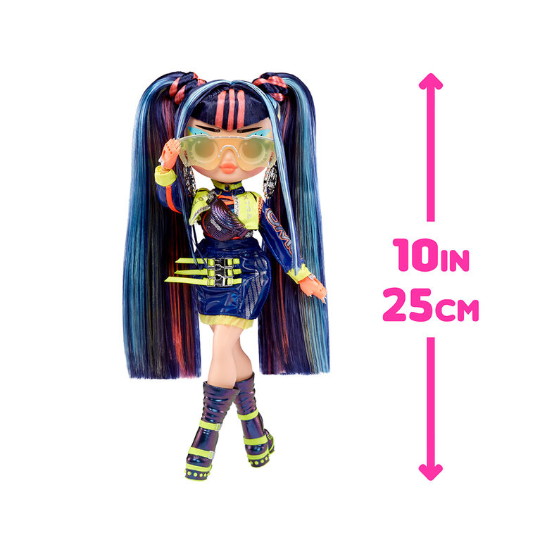 LOL Surprise OMG Victory Fashion Doll with Multiple Surprises