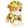 PAW Patrol, Movie Rubble Stuffed Animal Plush Toy, 8-inch