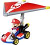 Hot WheelsMariokart Mario Standard Kart & Super Glider