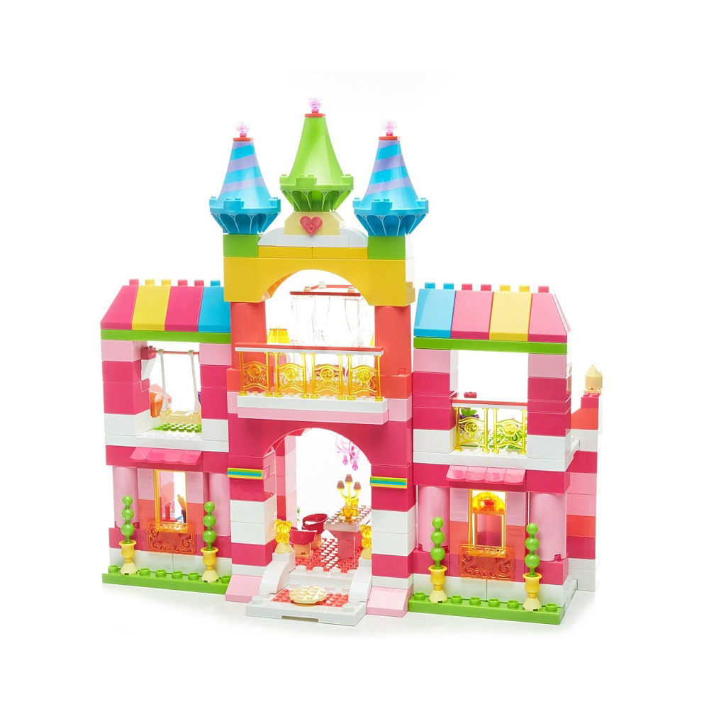 Mega construx barbie dreamtopia candy castle set store