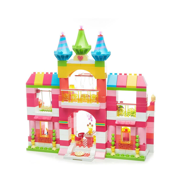 Mega Construx - Barbie - Dreamtopia - Coffret de jeu Château de bonbons