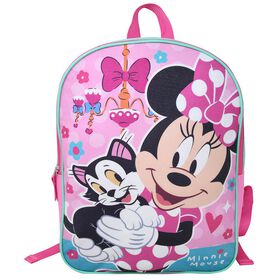 Minnie 15" Backpack with Plain Front