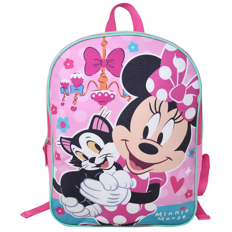 Minnie 15" Backpack with Plain Front