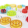 Otrio Strategy-Based Board Game by Marbles Brain Store