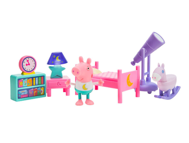 Chambre Peppa Pig Little Bedtime