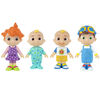 Cocomelon 4 Figure Pack - Family Set