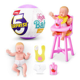 5 Surprise My Mini Baby Série 2 de ZURU